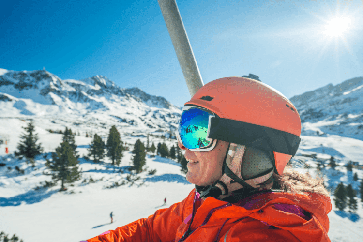 Skihelm verplicht tijdens wintersport in Italië