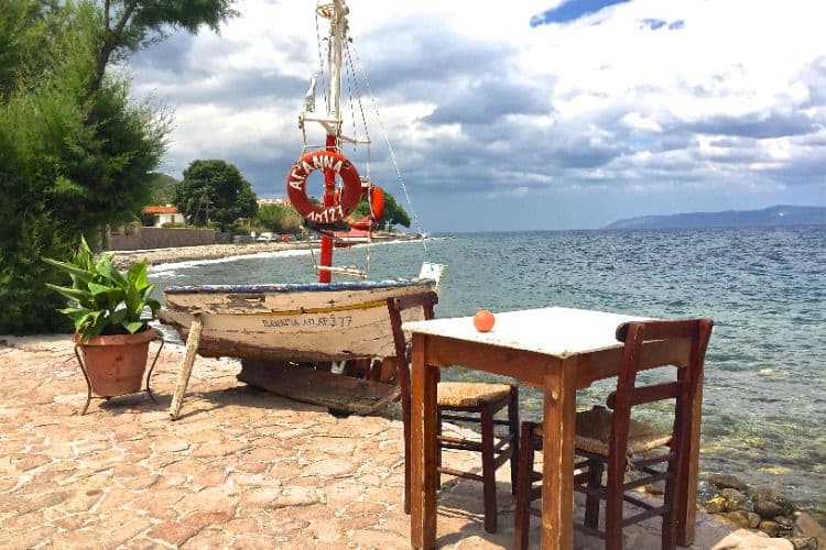 Lesbos voor een unieke zonvakantie