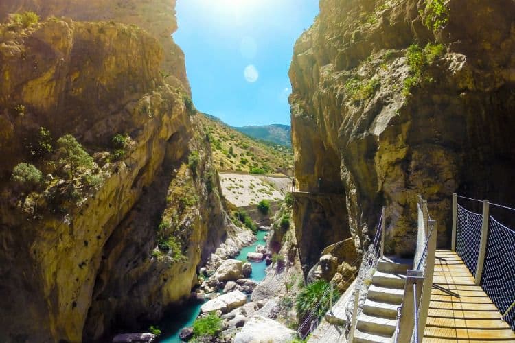 Wandel mee in de prachtige natuur van Andalusië