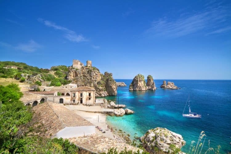 Singlereis betoverend Sicilië