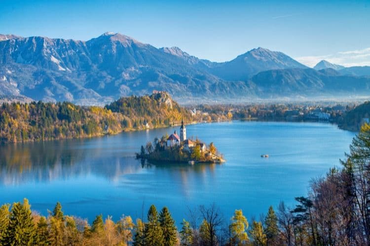 Actieve singlereis Slovenië