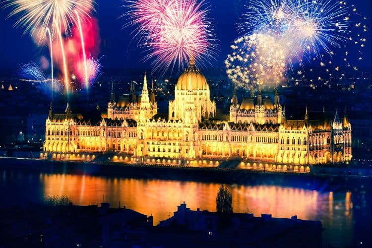 Kerst of Oudjaar vier je in Boedapest