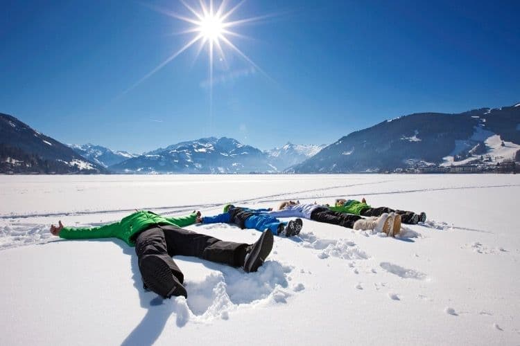 Wintersport in Oostenrijk en Italië