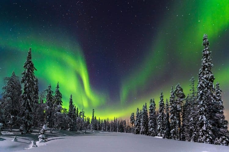 top 10 activiteiten in Lapland