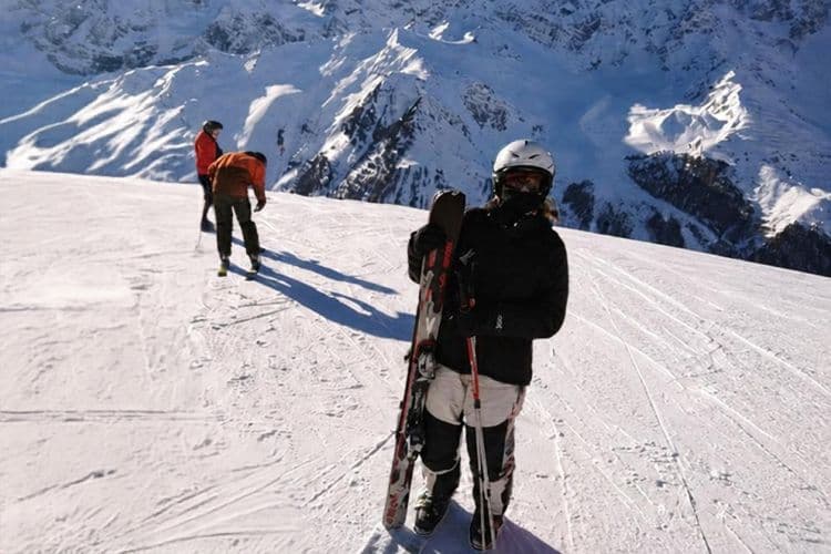 Hanna – expert in wintersport voor singles
