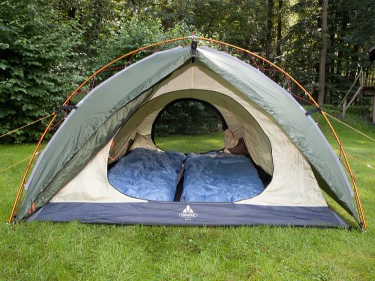 Diverse Campings IJsland foto 2