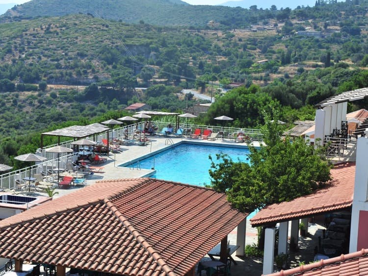 Hotel Mykali Bay foto 2