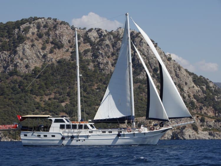 Luxe gület Sumru Sultan foto 1