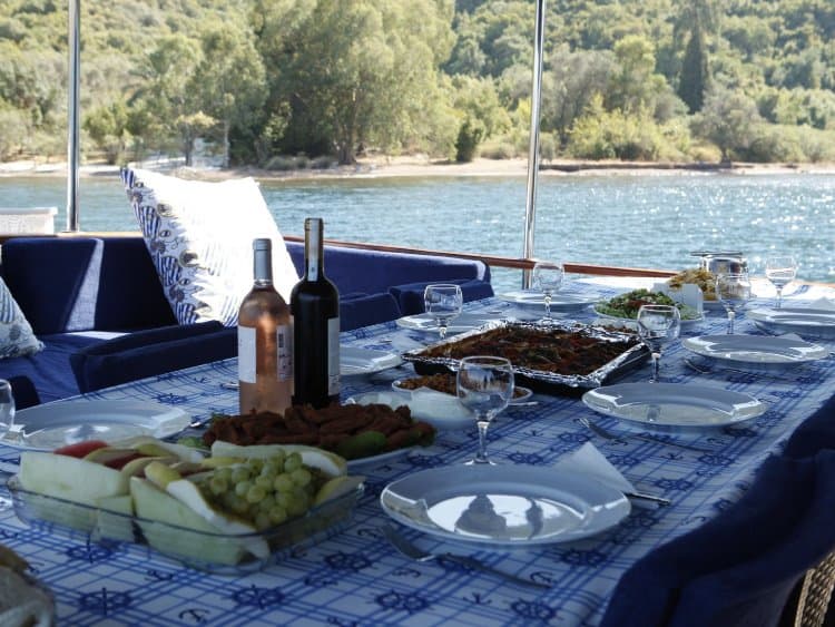 Luxe gület Sumru Sultan foto 3