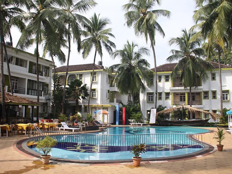 Accommodaties Zuid-India foto 2