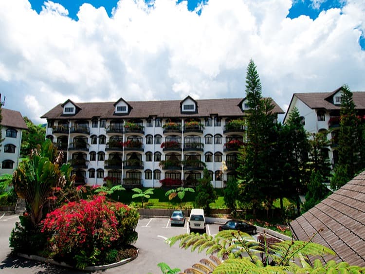 Accommodatie Maleisië SMA foto 1