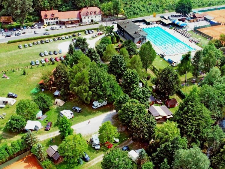 Diverse campings Slovenië foto 1