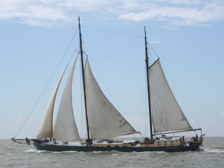 Zeilschip Josina Elisabeth foto 1