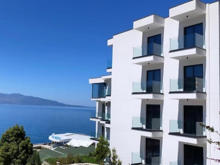 Diverse hotels in Albanië foto 3