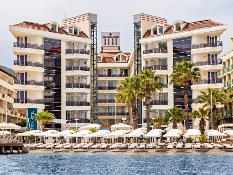 Poseidon hotel foto 1