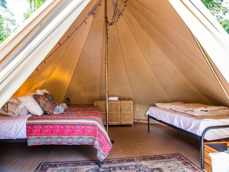 Glamping Zweden - Norraryds Camping foto 2