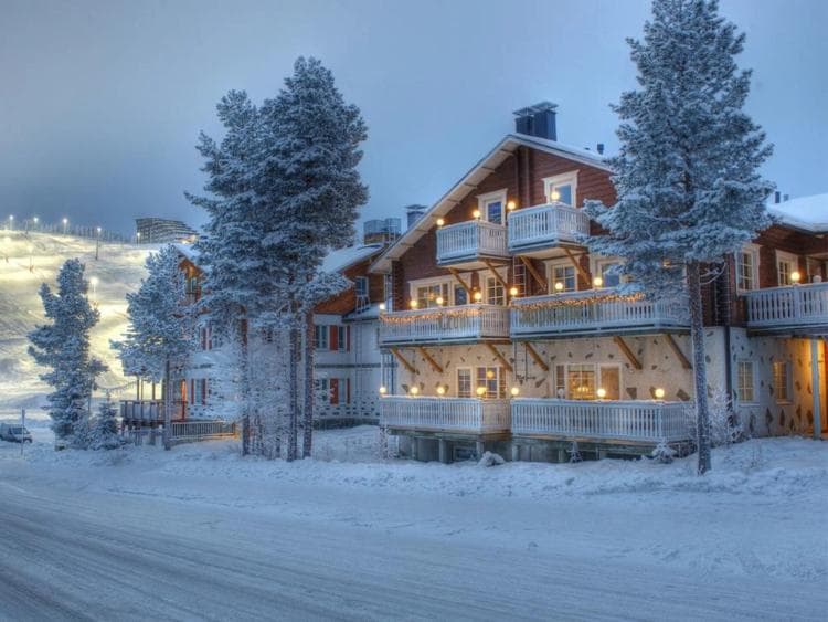 Levin Alppitalot Deluxe foto 1