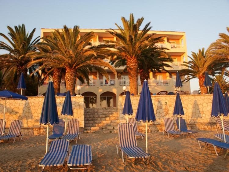 Zakantha Beach Hotel foto 2