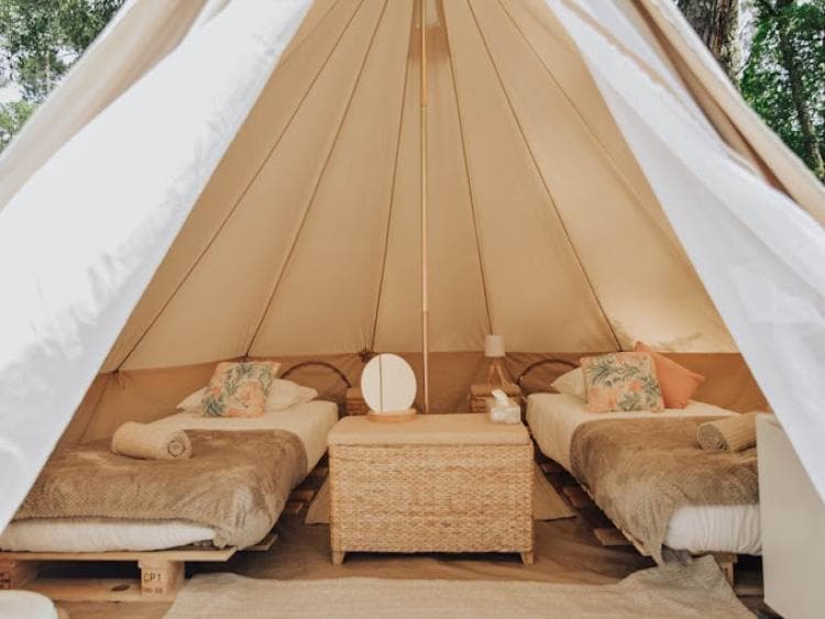 Camping du Lac de Bujaleuf foto 3