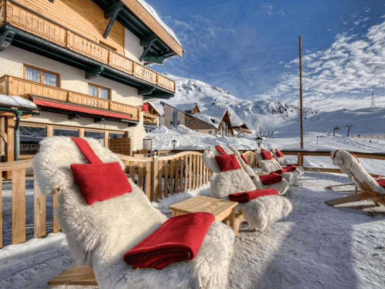 Chalet Alberghöhe foto 2