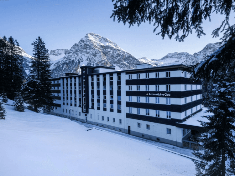 Hotel Arosa Alpine Club foto 1