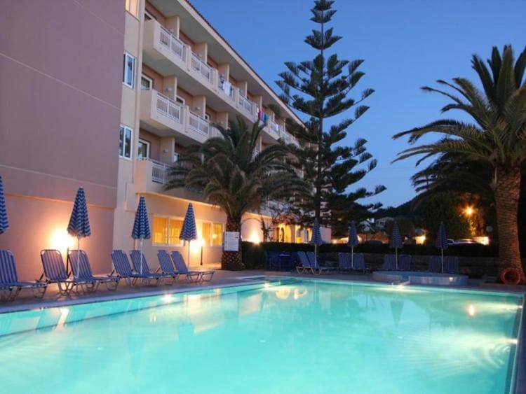 Zakantha Beach Hotel foto 1