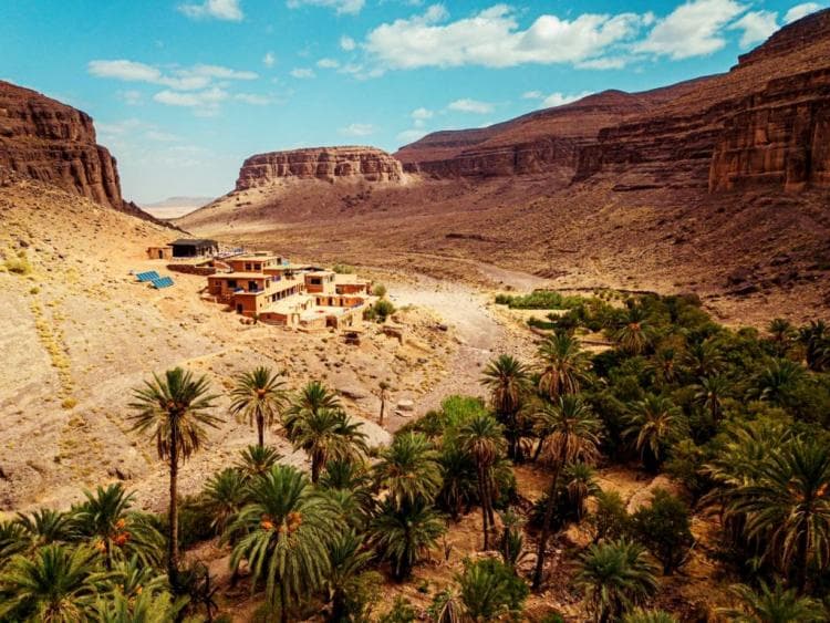 EcoLodge Oued Noujoum foto 1