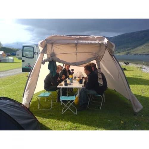Meerdere campings IJsland foto 2