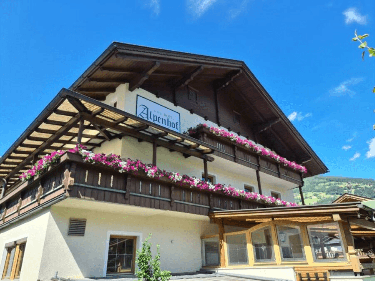 Hotel Alpenhof Kaltenbach foto 1
