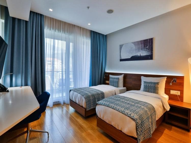 4* Hotel TQ Plaza foto 3