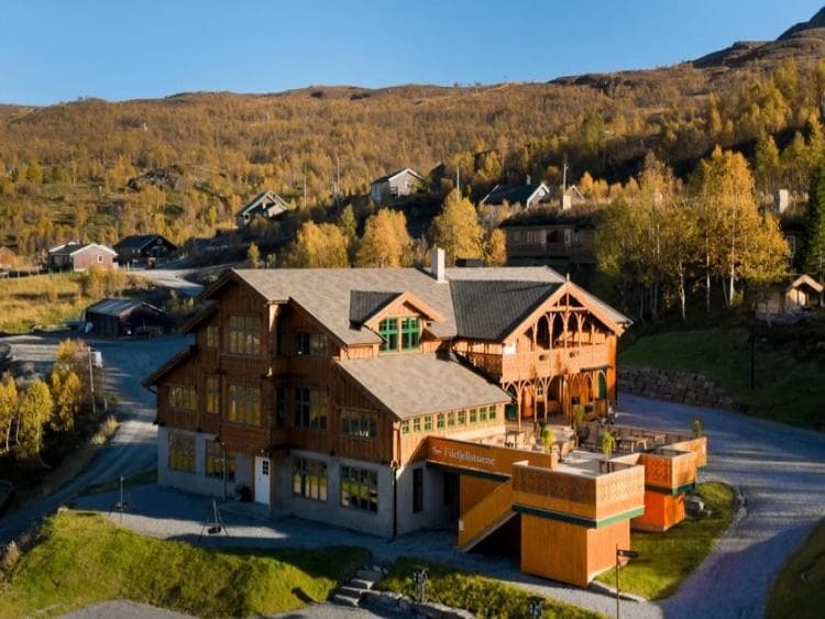 Filefjellstuene foto 1