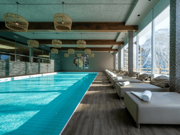 Hotel Arosa Alpine Club foto 2