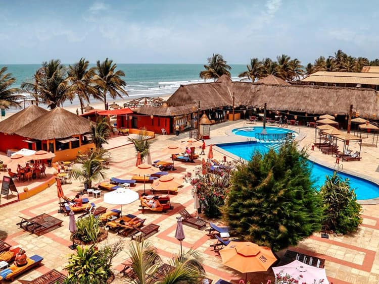 Hotel Kombo Beach **** foto 1