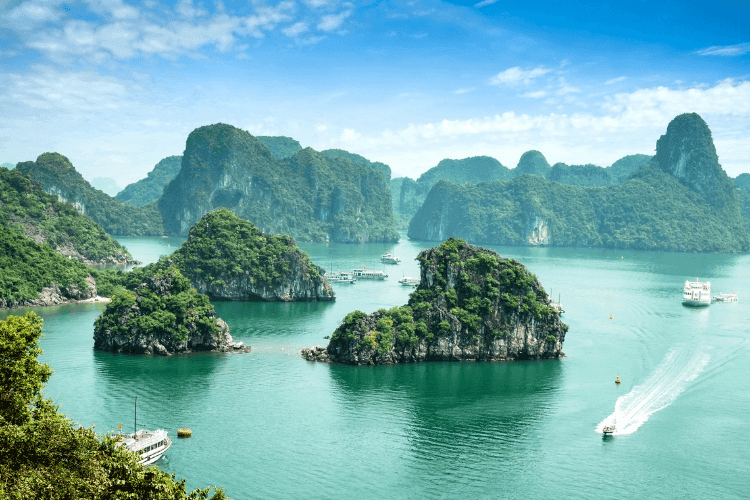 Visumvrij reizen naar Vietnam