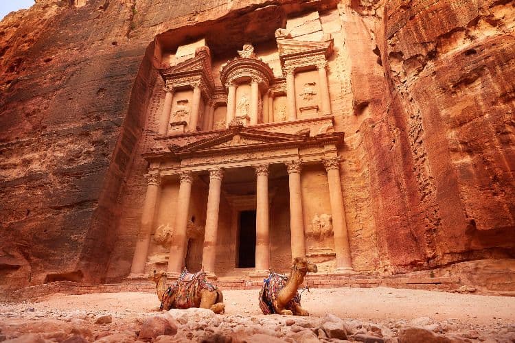 Actieve singlereis rondreis Jordanië