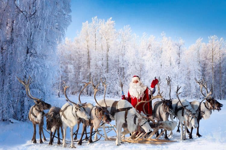 Kerst in je korte broek of op de latten
