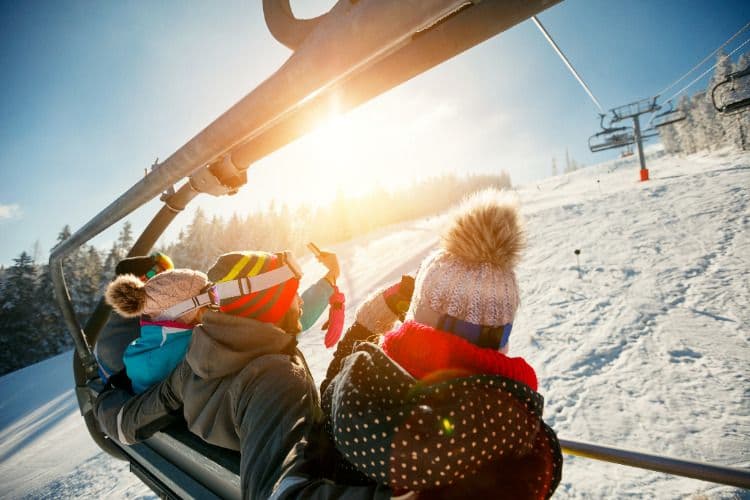 Geweldige wintersportvakantie (HBO+) in St. Anton Oostenrijk