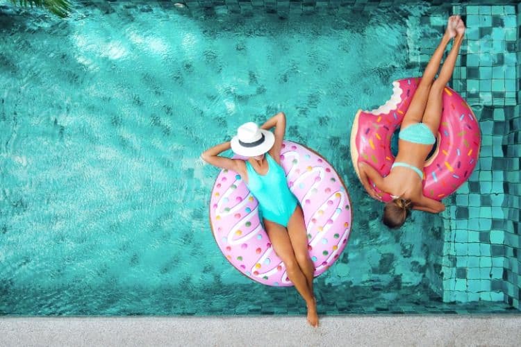 Alle EU-vakantielanden op groen of geel