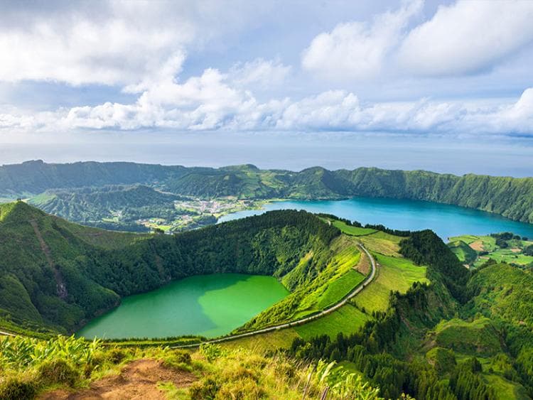 Dag 3 - Ponta Delgada / Optionele excursie Sete Cidades