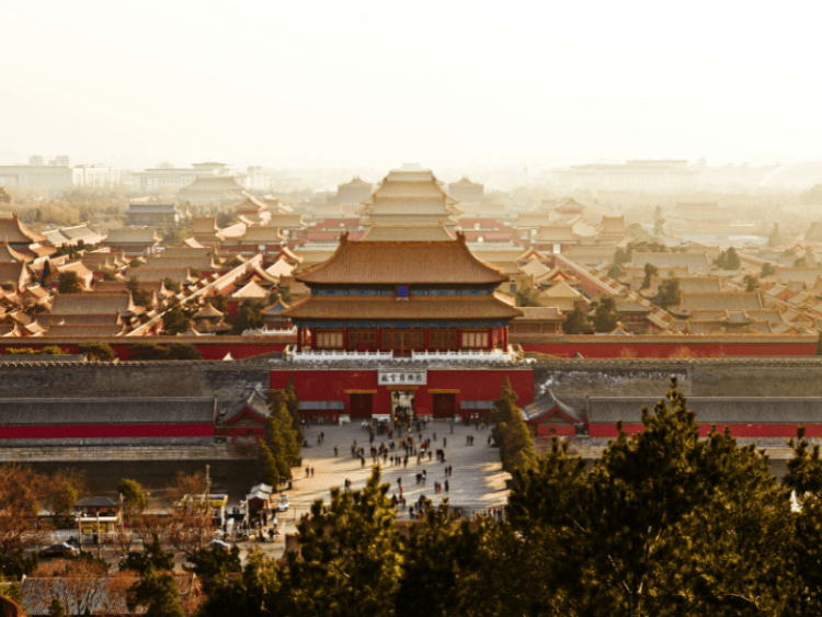 Dag 2 - Aankomst Beijing