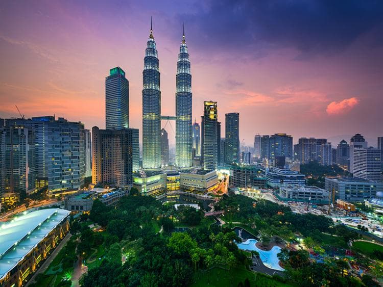 Dag 2 - Aankomst Kuala Lumpur