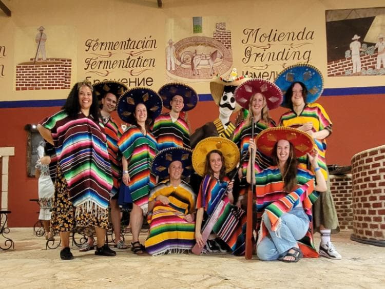 Dag 1 - Aankomst Cancún