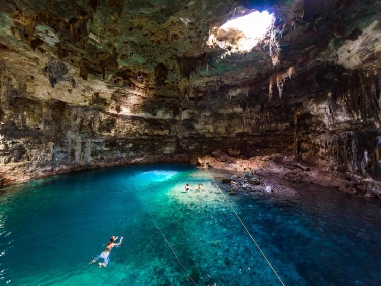 Dag 2 - Cancún – Chichén Itzá – Mérida