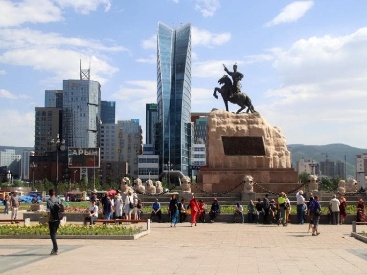 Dag 2: Aankomst Ulan Baatar