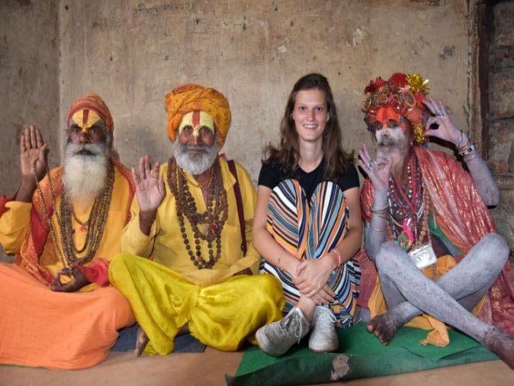 Dag 2 - Aankomst Kathmandu